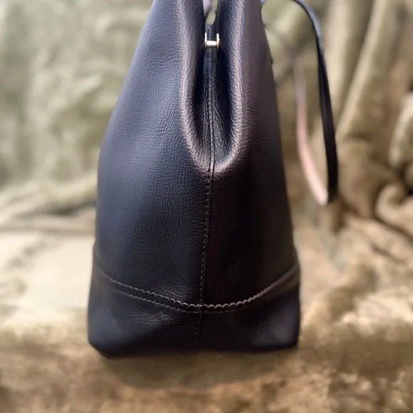 Kate Spade Black Tote with Bow Accent - Picture 3 of 10
